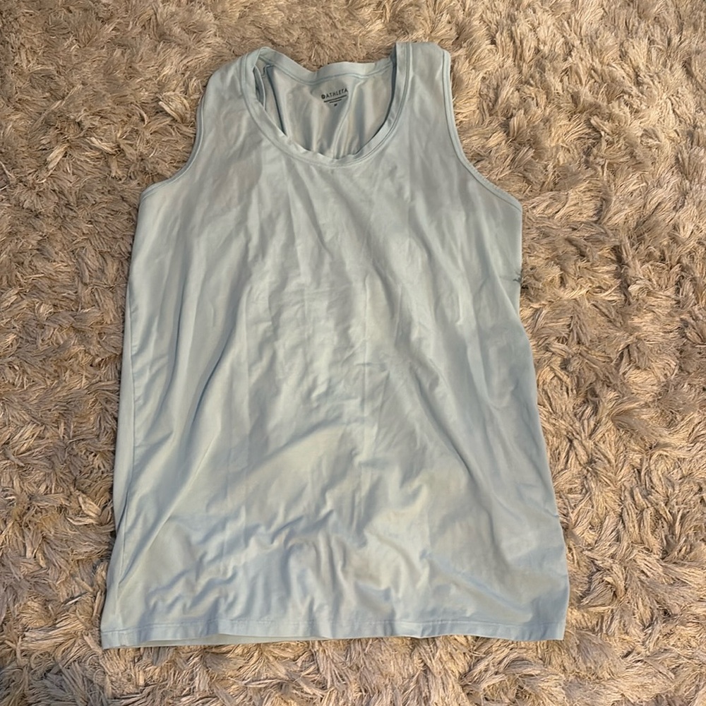 Athleta lightweight tank top, EUC